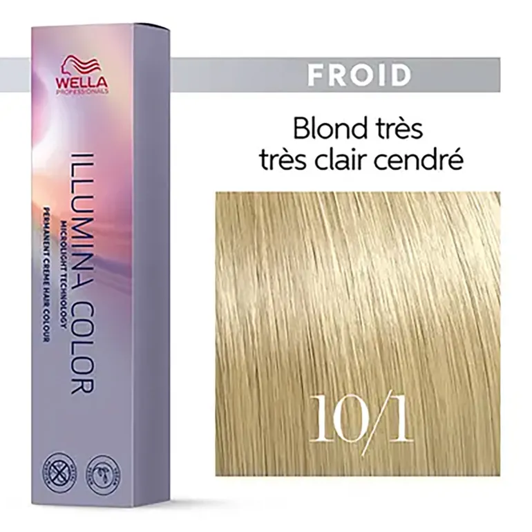 Illumina color 10/1 blond très très clair cendré