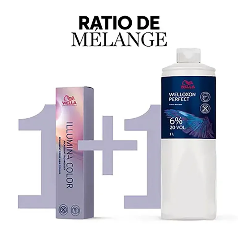 Illumina color 4/ châtain naturel
