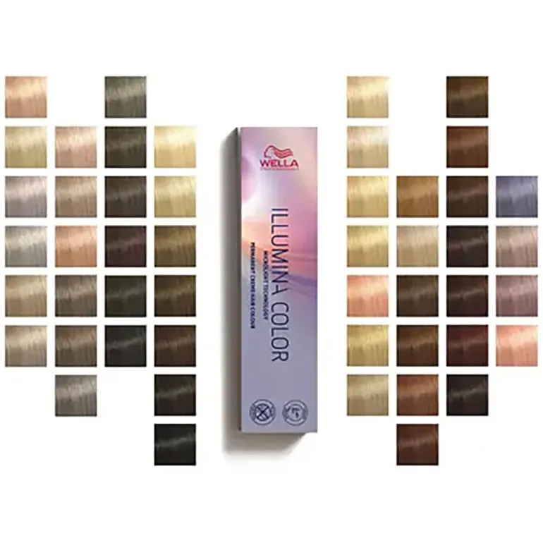 Illumina color 4/ châtain naturel