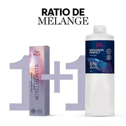 Illumina color titanium rose