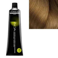 Inoa Coloration sans ammoniaque 8.3 blond clair fondamentale doré