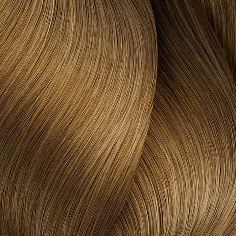 Inoa Coloration sans ammoniaque 8.3 blond clair fondamentale doré