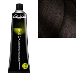 Inoa Coloration sans ammoniaque 5.18 châtain clair cendré mocca