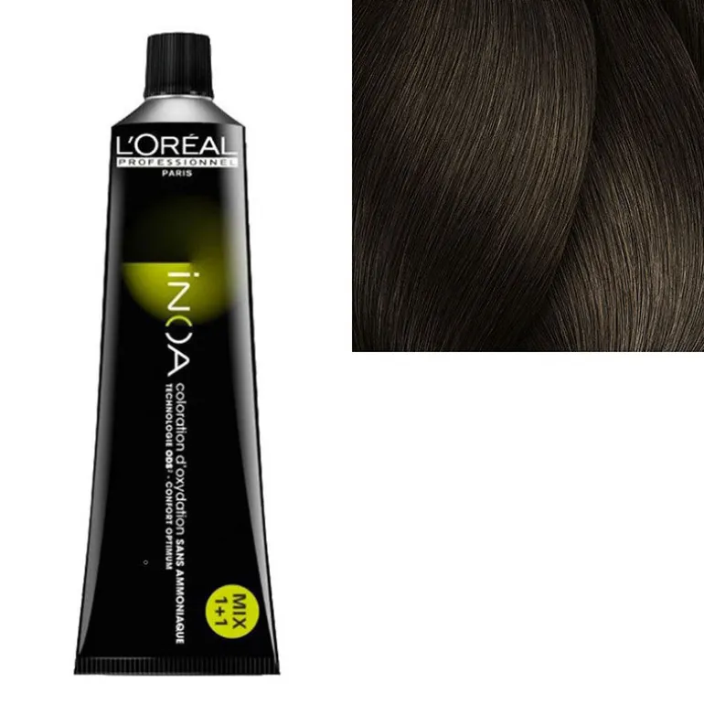 Inoa Coloration sans ammoniaque 6.0 blond foncé ultra profond