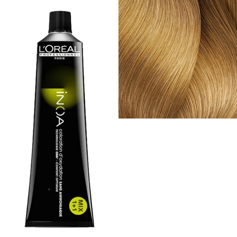 Inoa Coloration sans ammoniaque 9.3 blond très clair doré
