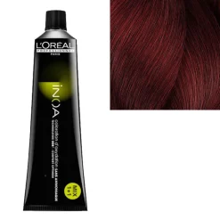 Inoa Coloration sans ammoniaque 5.60 châtain clair rouge intense