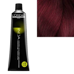 Inoa Coloration sans ammoniaque 5.62 châtain clair rouge irisé