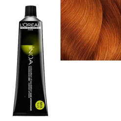 Inoa Coloration sans ammoniaque 7.43 blond cuivré doré