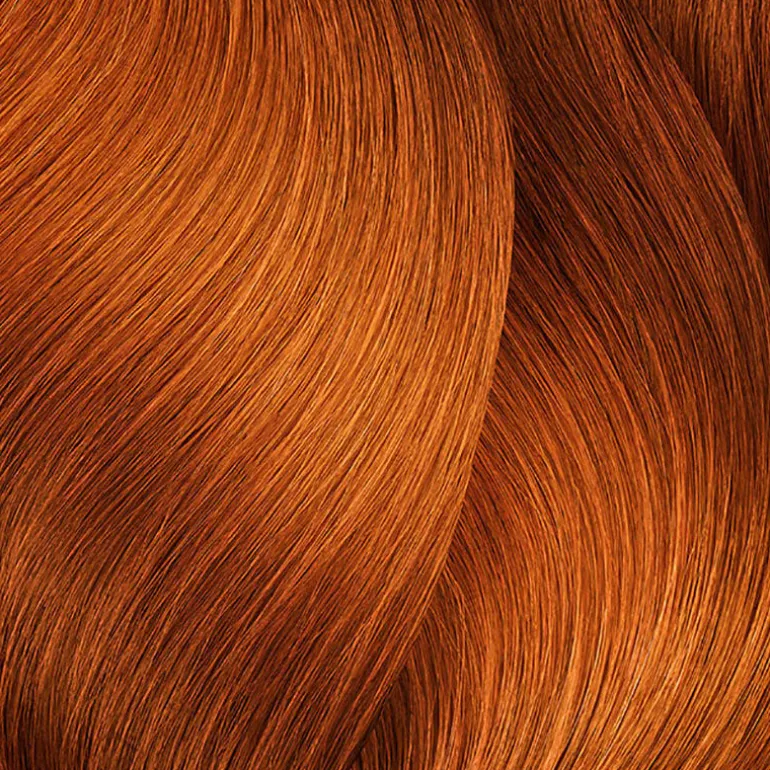Inoa Coloration sans ammoniaque 7.43 blond cuivré doré