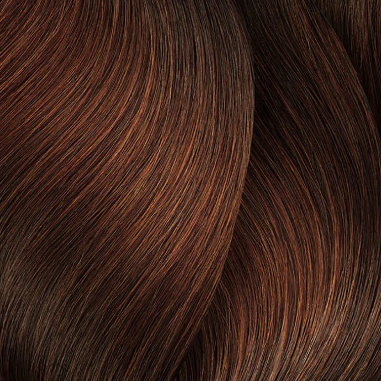 Inoa Coloration sans ammoniaque 5.4 châtain clair cuivré