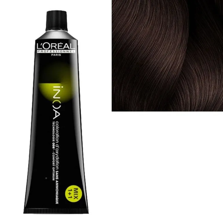 Inoa Coloration sans ammoniaque high resist 5.25