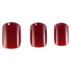 Kit 24 faux ongles Idyllic Nails Red