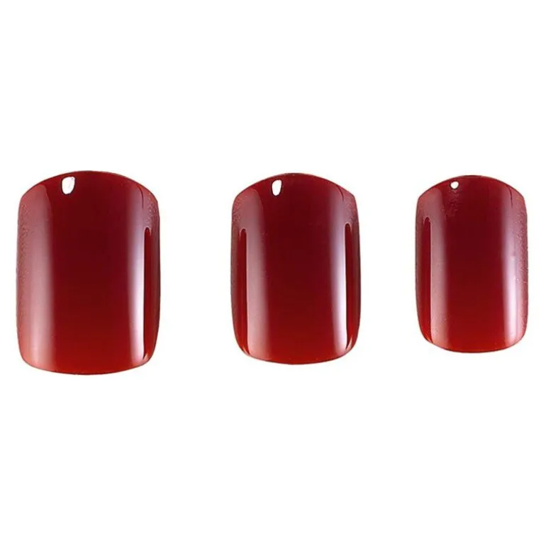 Kit 24 faux ongles Idyllic Nails Red
