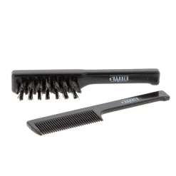 Kit brosse et peigne barbe et moustache O'Barber