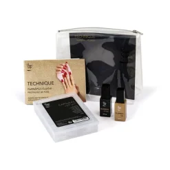 Kit capsule Soft Gel technique Américaine carré