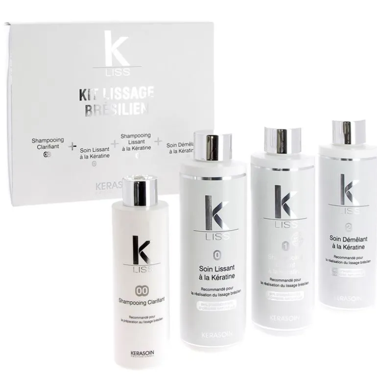 Kit complet de lissage brésilien K-Liss