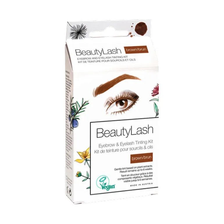 Kit de coloration cils & sourcils Brun