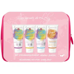 Kit d'embarquement cheveux ondulés