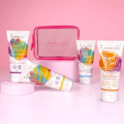 Kit d'embarquement cheveux ondulés
