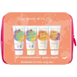 Kit d'embarquement cheveux bouclés