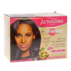 Kit défrissant Actigloss Nourish Fort