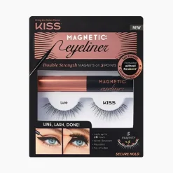 Kit faux cils et eyeliner magnetiques