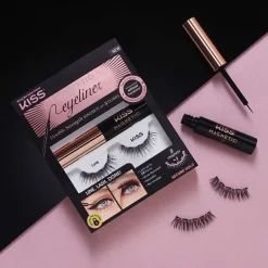 Kit faux cils et eyeliner magnetiques