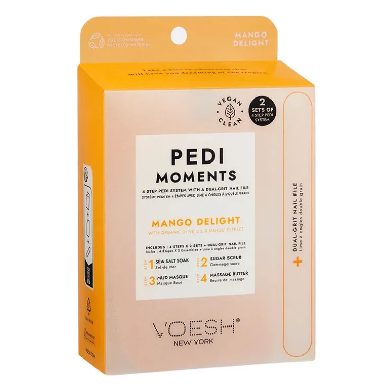 Kit pédicure Pedi Moments mangue exaltante