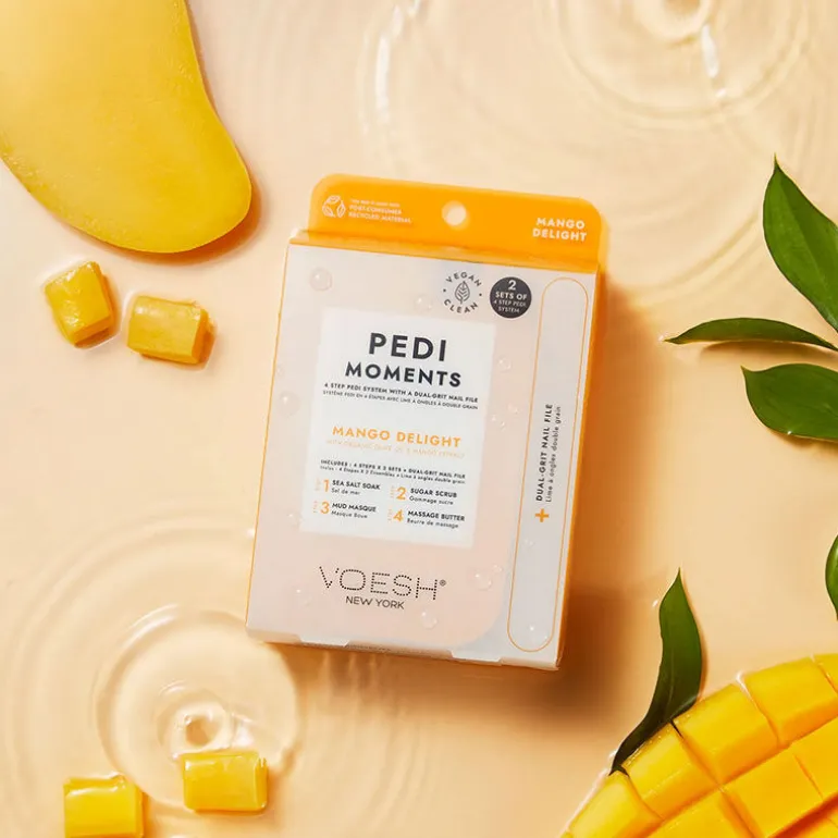 Kit pédicure Pedi Moments mangue exaltante