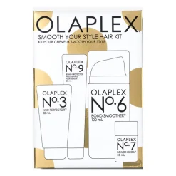 Kit pour cheveux Smooth your Style Holidays Kits