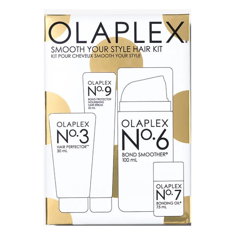 Kit pour cheveux Smooth your Style Holidays Kits