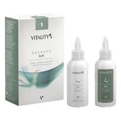 Kit Reshape Soft systeme ondulant cheveux naturels, force 1
