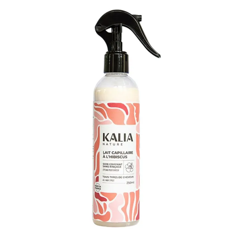 Lait capillaire à l'hibiscus