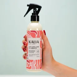 Lait capillaire à l'hibiscus
