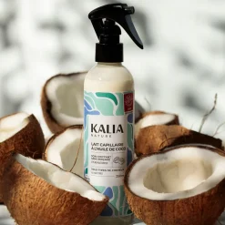 Lait capillaire à l'huile de coco