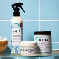 Lait capillaire à l'huile de coco