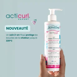 Lait thermo-protecteur Acticurl