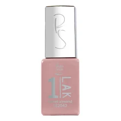 1-LAK vernis semi-permanent 3 en 1 Sweet Almond