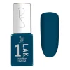 1-LAK vernis semi-permanent 3 en 1 cyan blue