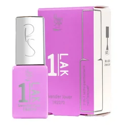 1-LAK vernis semi-permanent 3 en 1 Lavender Lover