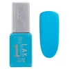1-LAK vernis semi-permanent 3 en 1 wild azur