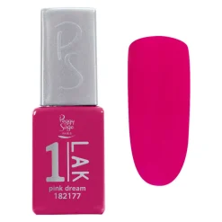 1-LAK vernis semi-permanent 3 en 1 pink dream