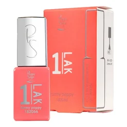 1-LAK vernis semi-permanent 3 en 1 Funny Poppy