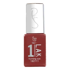 1-LAK vernis semi-permanent 3 en 1 burning sun