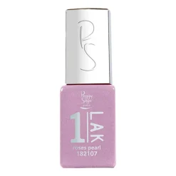 1-LAK vernis semi-permanent 3 en 1 roses pearl