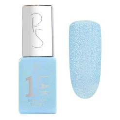 1-LAK vernis semi-permanent 3 en 1 polar blue