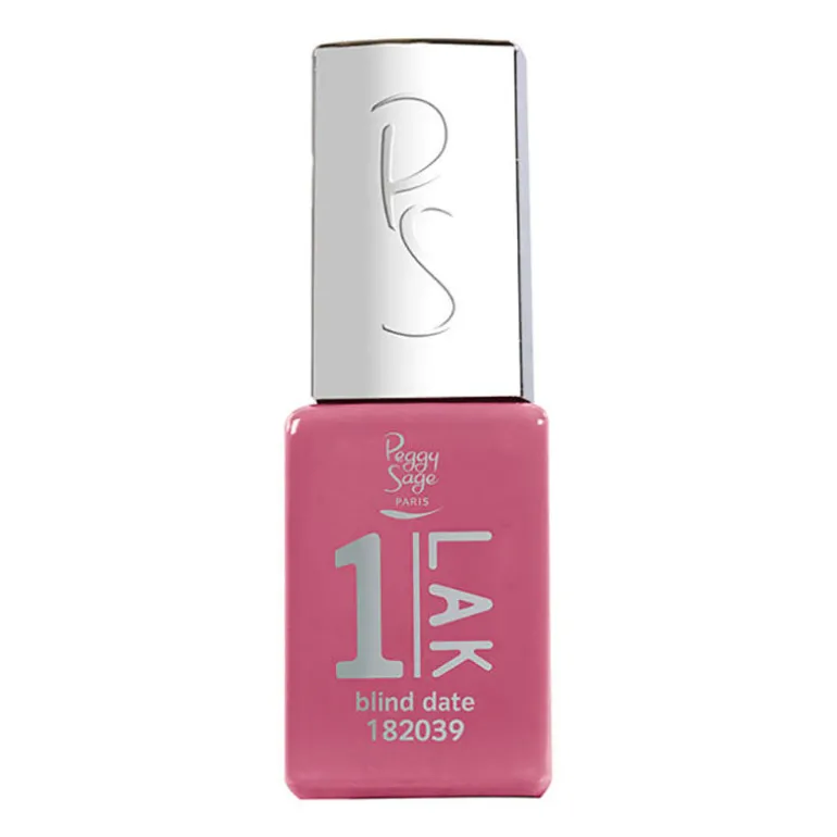 1-LAK vernis semi-permanent 3 en 1 blind date