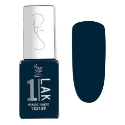 1-LAK vernis semi-permanent 3 en 1 magic night