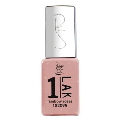 1-LAK vernis semi-permanent 3 en 1 Rainbow Roses
