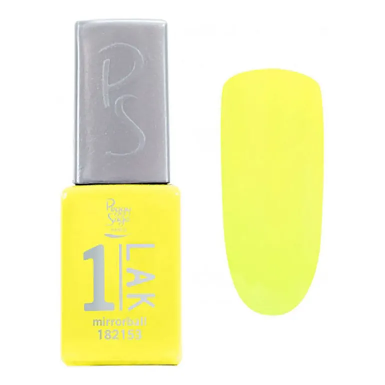 1-LAK vernis semi-permanent 3 en 1 mirrorball